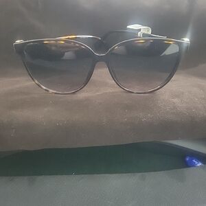 Fendi Black and Brown Sunglasses